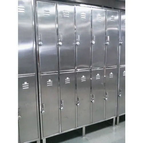 Stainless Steel Locker Almirah