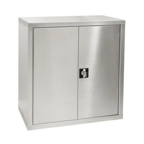 Stainless Steel Double Door Cupboard