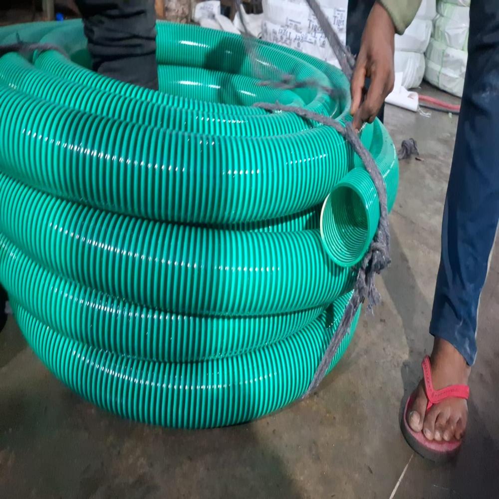 Pvc Suction Hose Pipe - Diameter: 3/4 Inch (In)