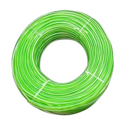 Green Pvc Garden Pipe - Diameter: 0.5 Inch (In)