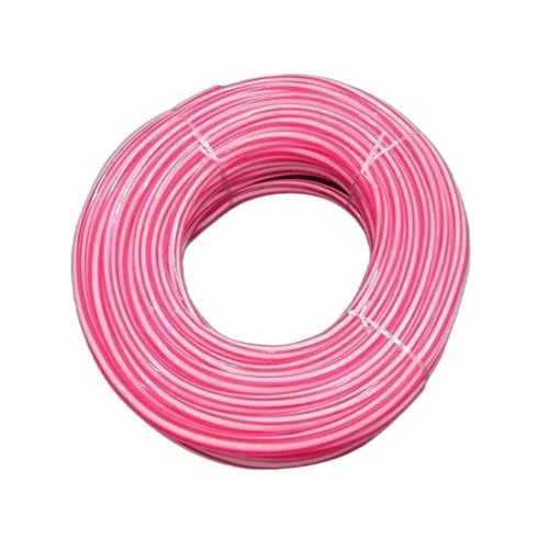 Pink PVC Garden Pipe