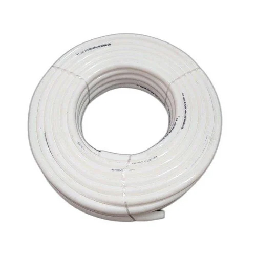 White PVC Garden Pipe