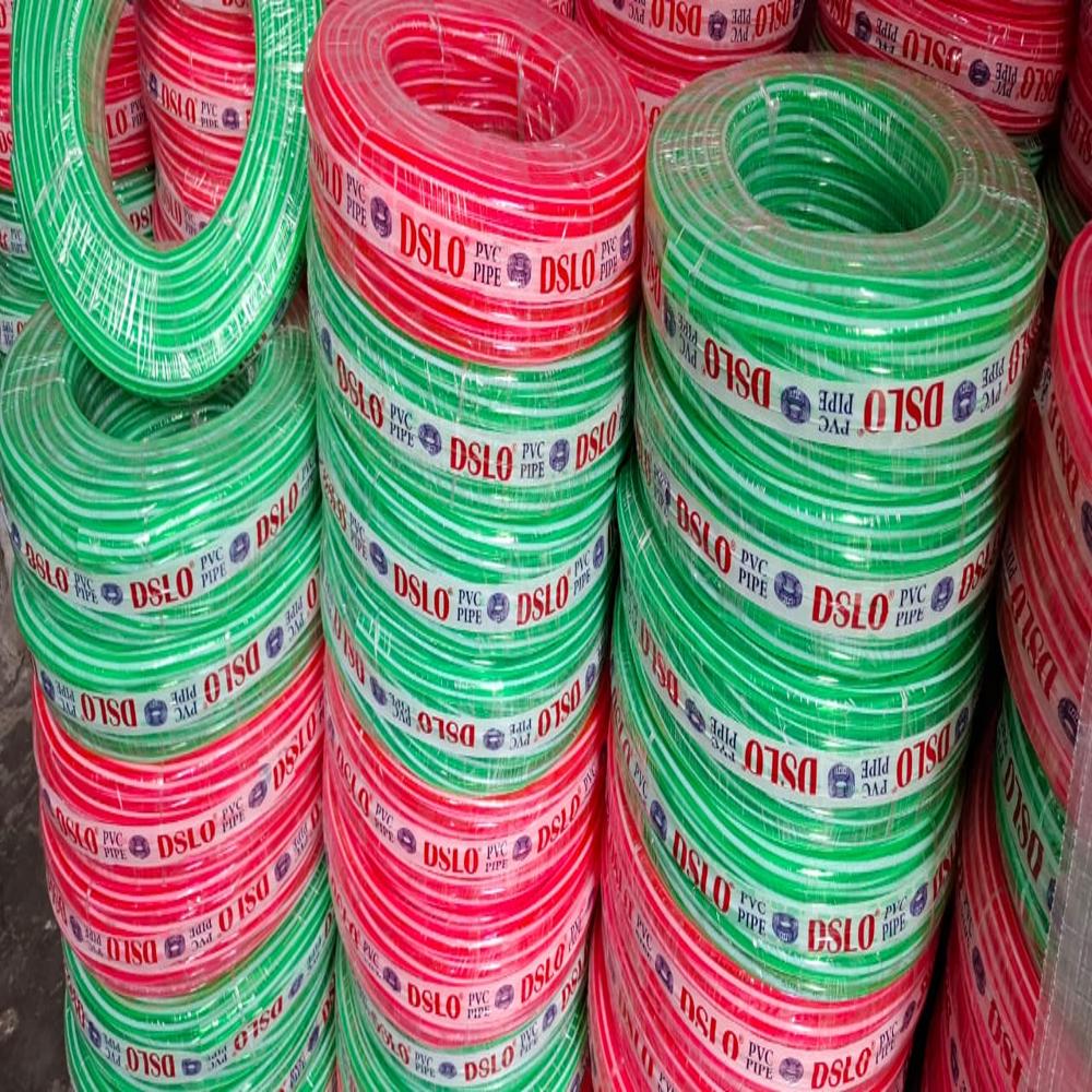 Zebra Garden Pipes - Diameter: 0.5 Inch (In)