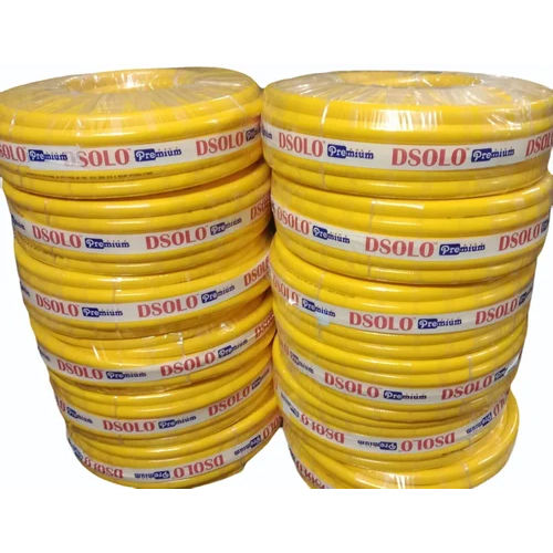 Yellow Heavy Duty Pvc Garden Pipe