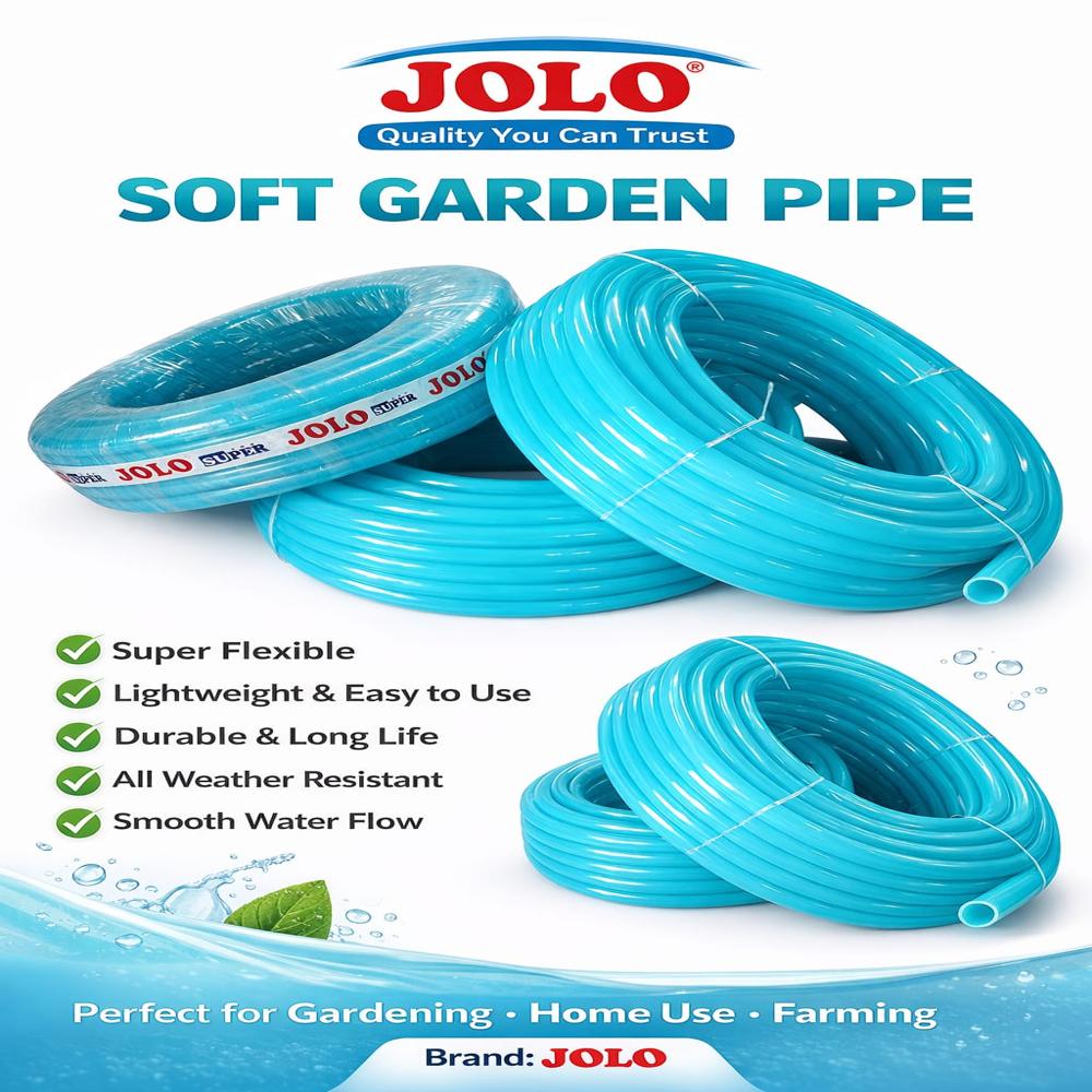 Pvc Garden Pipe - Color: Diffrenet Available