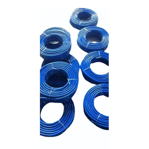 Milkey Blue Garden Pipe