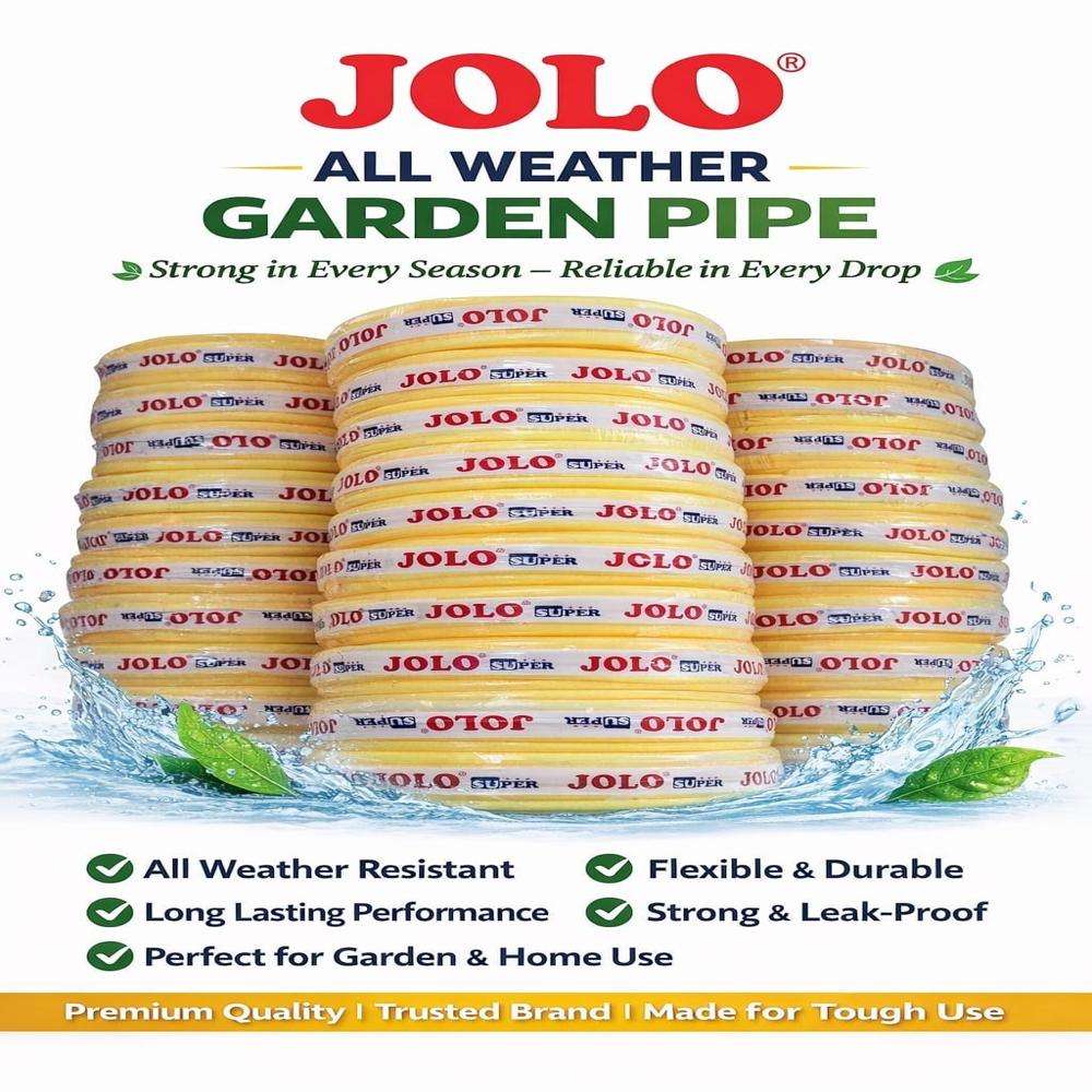 Pvc Garden Pipe - Diameter: 1/2 Inch (In)