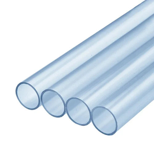 Pvc Transparent Pipe - Diameter: 0.37 Inch (in)