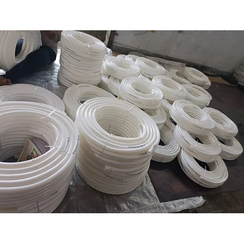 Milky White Pvc Garden Pipe