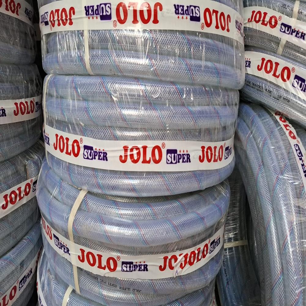 Pvc breaded hause pipe