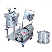 Gear Pump Horizontal Filter Press - Ultra Filtration Grade, Silver Color, Automatic Automation , Compatible With Microfiber Medium, Various Sizes Available, Warranty Included