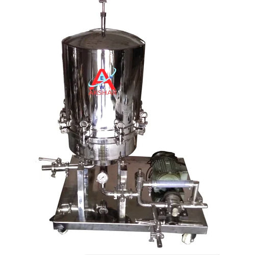 Groundnut Oil Filter Press