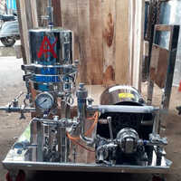 Lab Model Sparkler Filter Press Capacity: 500 Kg/hr