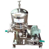 Oil Filter Press - Capacity: 500 Kg/hr