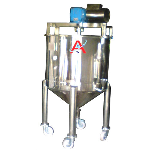 Ss Mixing Tank Application: Industrial