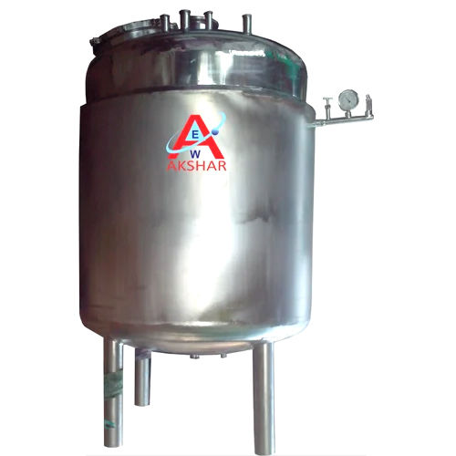 Liquid Jacketed Storage Tank Application: Industrial