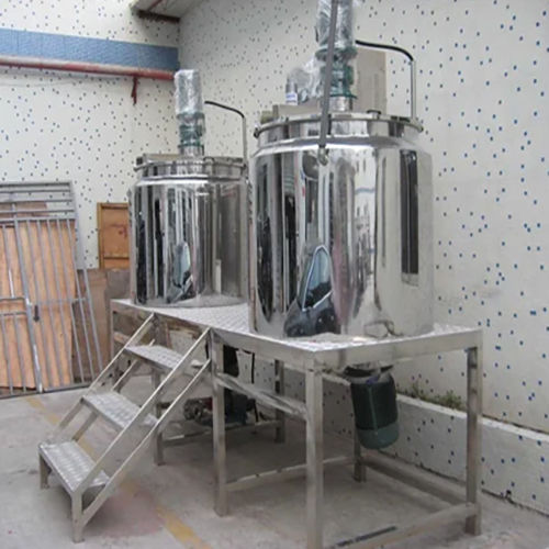 Ointment Manufacturing Vessel Application: Industrial