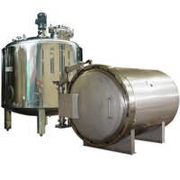 Steam Jacketed Vessel - Application: Industrial