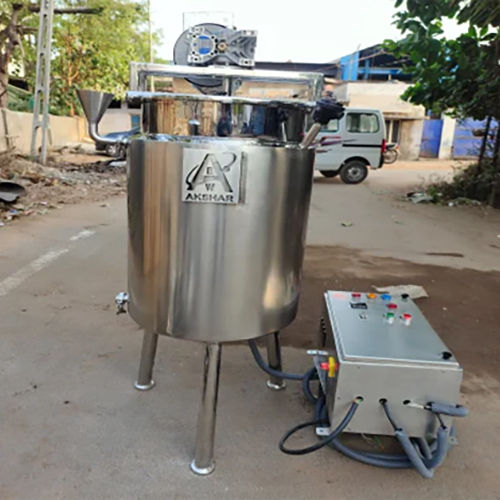 Liquid Stirring Vessels Application: Industrial