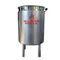 Sugar Syrup Mixing Vessel - Application: Industrial