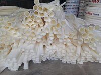 Pvc Waste Pipe - Color: Milkey White