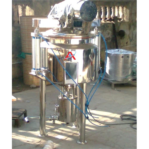 Automatic Ointment Cream Manufacturing Plant