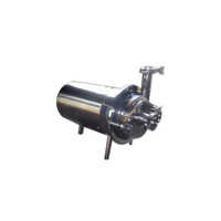 Milk Transfer Pump - Color: Silver