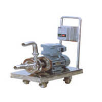 Acid Transfer Pump - Color: Silver
