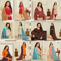 Samaira Monalisa Vol-1  Dress Material
