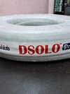 Nylon Braided Hose Pipe - Color: White