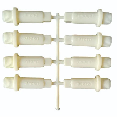 Pvc Plug - Color: White