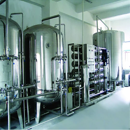 Automatic Liquid Syrup Manufacturing Plant