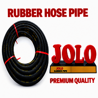 High Grade Rubber Hose Pipe - Color: Milkey White