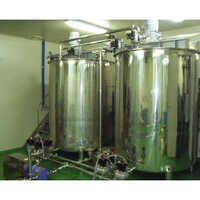SS Jacketed Tank - High Grade Quality, NEW, Different Sizes Available - Industrial Silver Stainless Steel Storage Solution