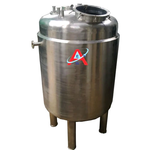 Pharmaceutical Jacketed Tank