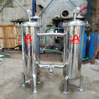 Ss Multi Bag Filter Housing Application: Industrial