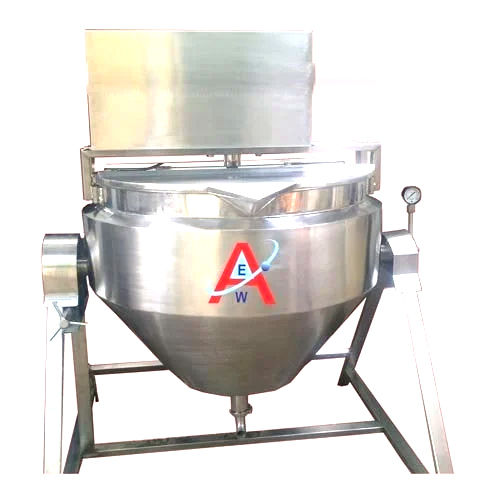 Double Jacketed Paste Kettle