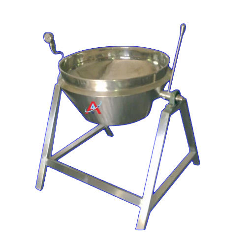 Double Jacketed Paste Kettle