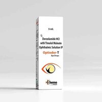 Dorzolamide Hcl 2% W/v + Timolol Maleate Ip 0.5% Eye Drop - Drug Type: Drug Solutions