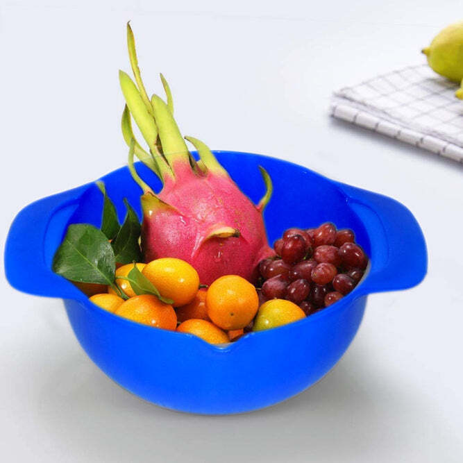 DOUBLE LAYER DRAIN WASHING KITCHEN BASKET STRAINER
