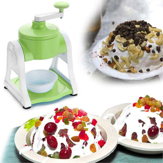 ICE GOLA MAKER ICE SNOW MAKER MACHINE 0130A