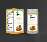 Herbal Soya Powder - Storage Instructions: Keep In A Cool Dry Place