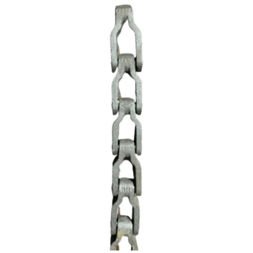 Malleable Iron Can Conveyor Chains With Riveted Pin - Features: High Strength