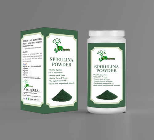 Herbal Spirulina Powder