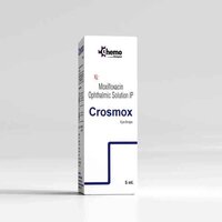 Moxifloxacin Eye Drop I.p - Drug Type: Drug Solutions