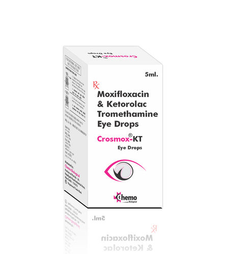 Moxifloxacin & Ketorolac EYE DROP