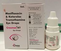 Moxifloxacin & Ketorolac EYE DROP