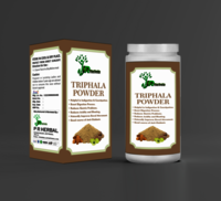 Herbal Triphala Powder - Ayurvedic Herbal Blend, Digestive Health, Detoxification, Antioxidants, Immune Support, Anti-inflammatory, Oral & Skin Benefits
