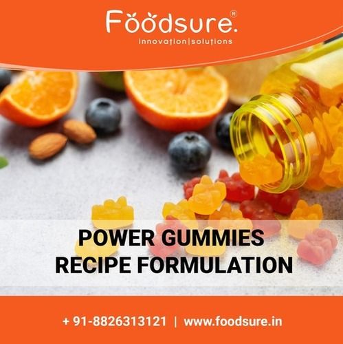 Power Gummies Recipe Formulation