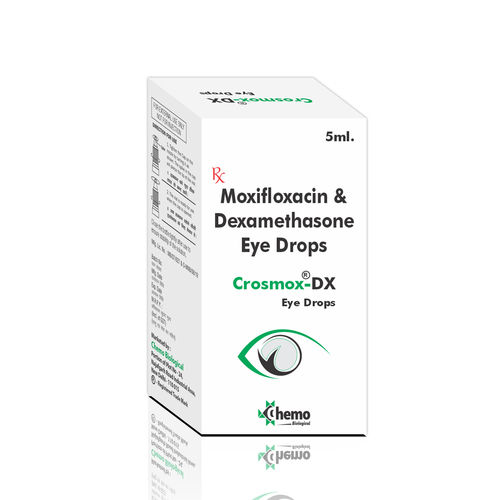 Moxifloxacin & Dexamethasone EYE DROP